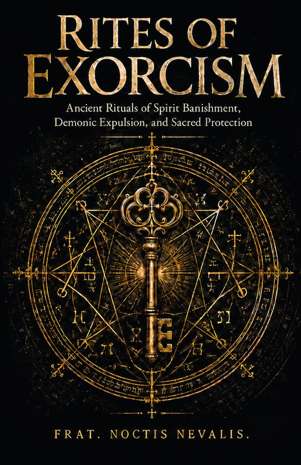 Rites Of Exorcism: Ancient Rituals of Spirit Banishment, Demonic Expulsion, and Sacred Protection (The Black Grimoire Collection: Evocation • Necromancy • Ritual Magic)