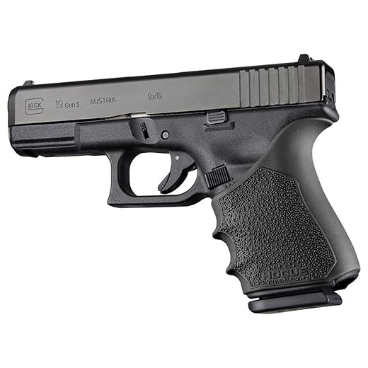 Hogue Glock 19, 23, 32, 38 (Gen 1-2-5) HandALL Beavertail Grip Sleeve