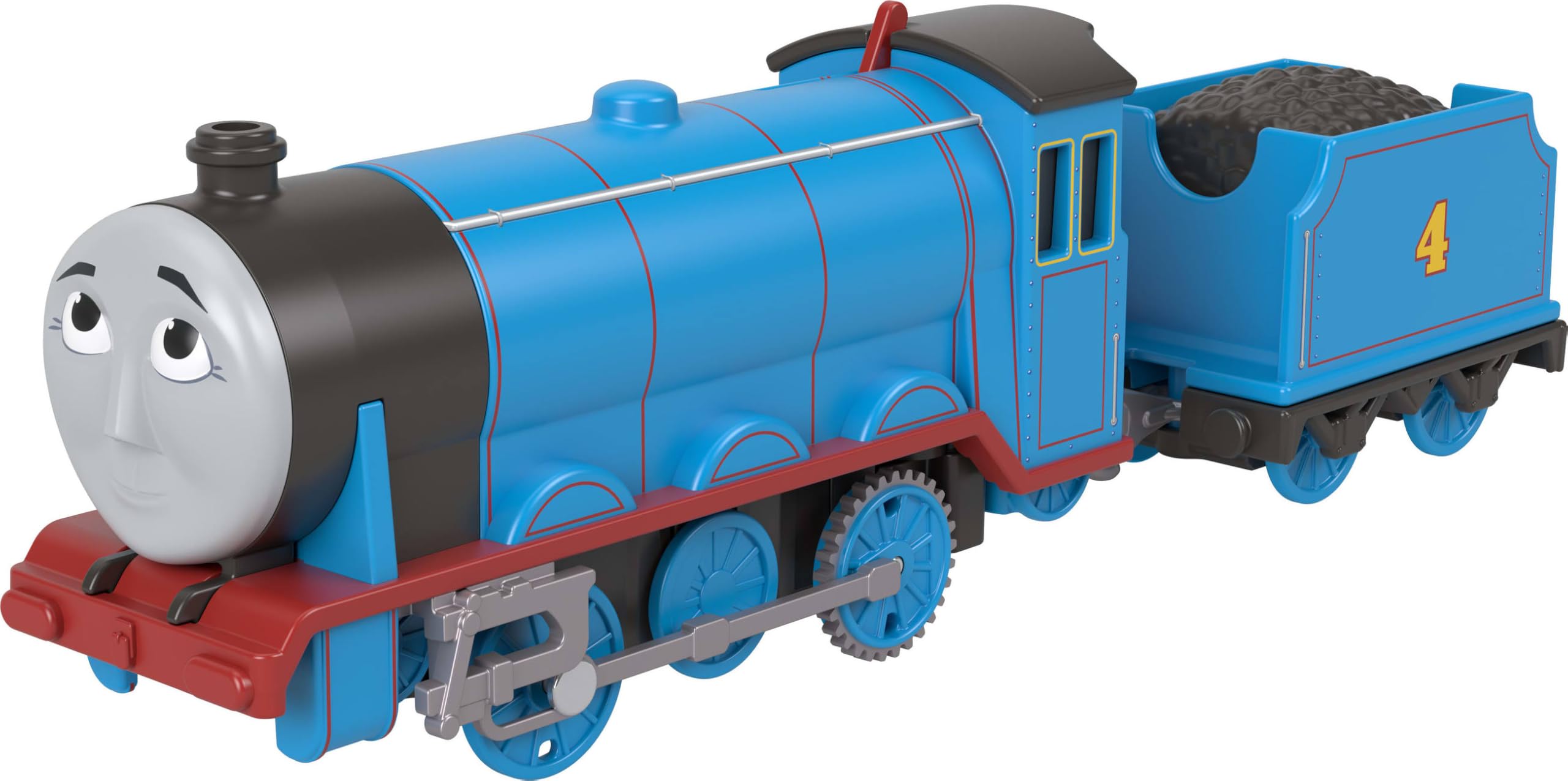 Fisher-Price Thomas & Friends Classic Gordon Motorized Locomotive with Cargo Wagon, Stimulates Toddlers' Play and Imagination, JGF96-image-37