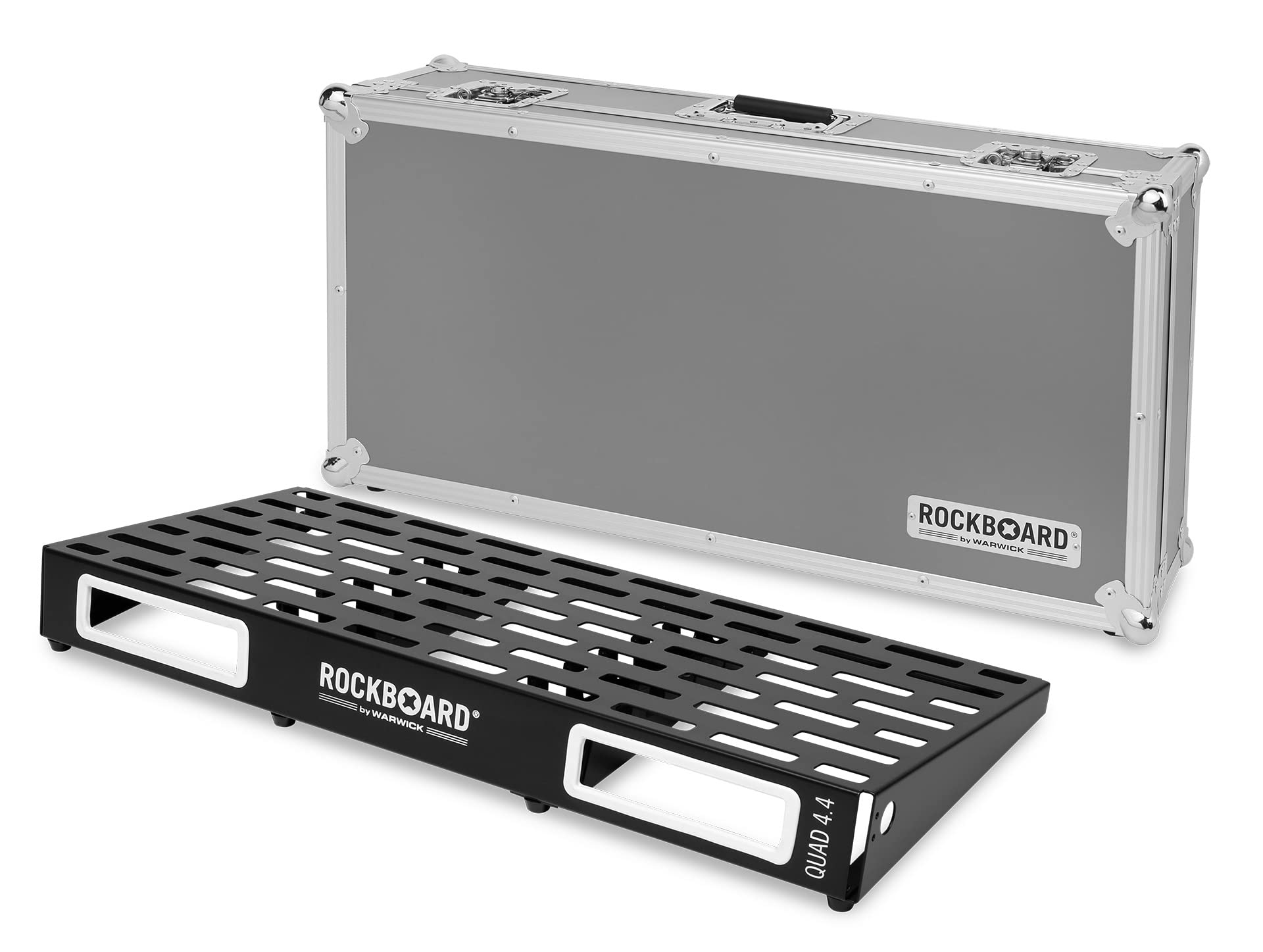 RockBoard Quad 4.4 Pedalboard with Flight Case