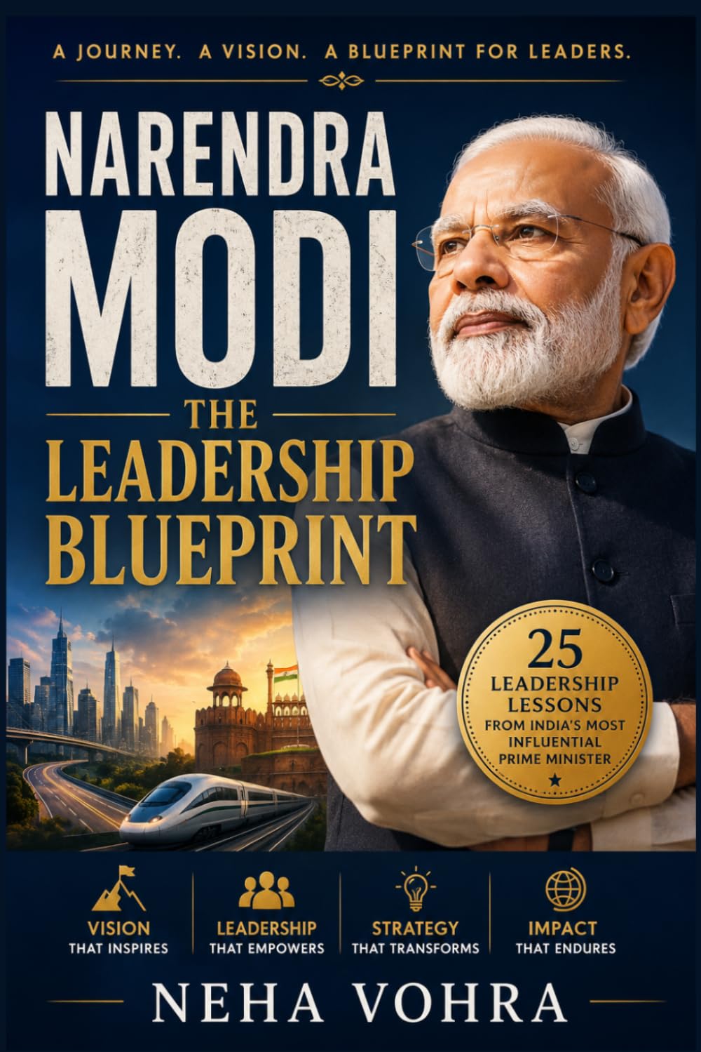 Narendra Modi: The Leadership Blueprint: 25 Leadership Lessons from India's Most Influential Prime Minister