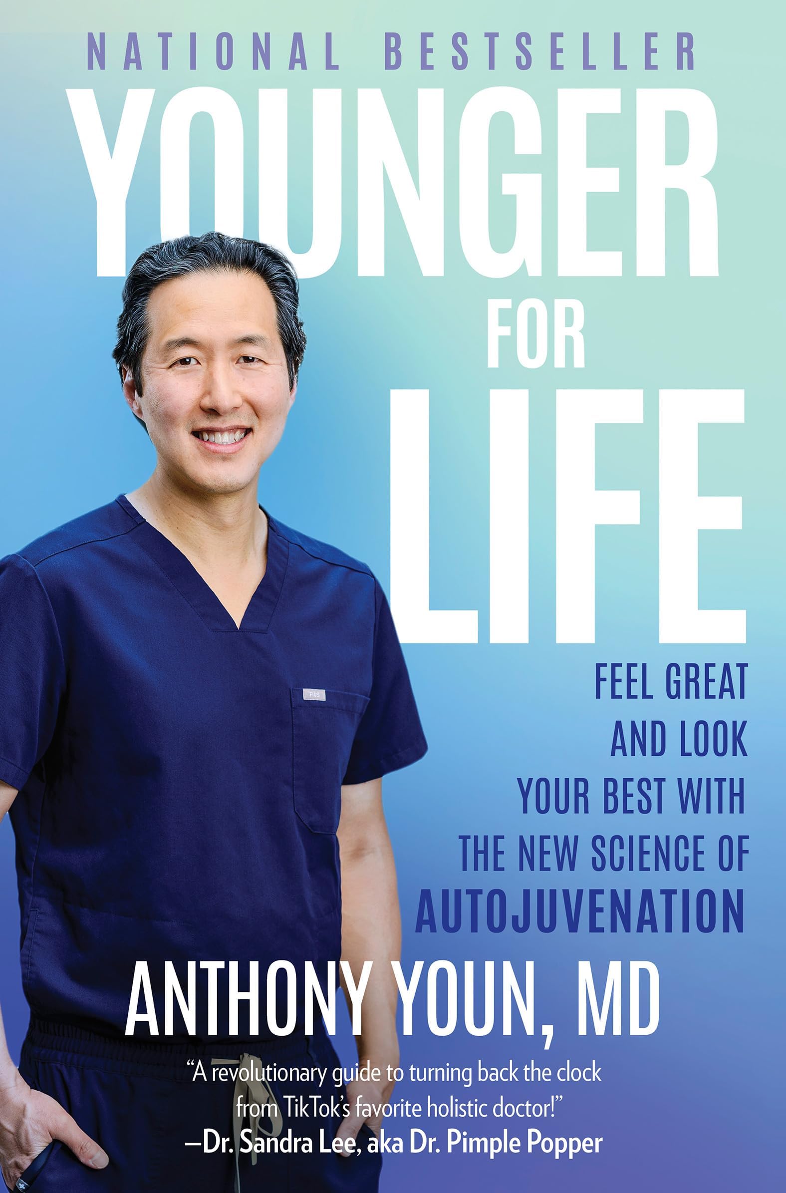 Younger for Life: Feel Great and Look Your Best with the New Science of Autojuvenation Hardcover โ 29 Feb. 2024