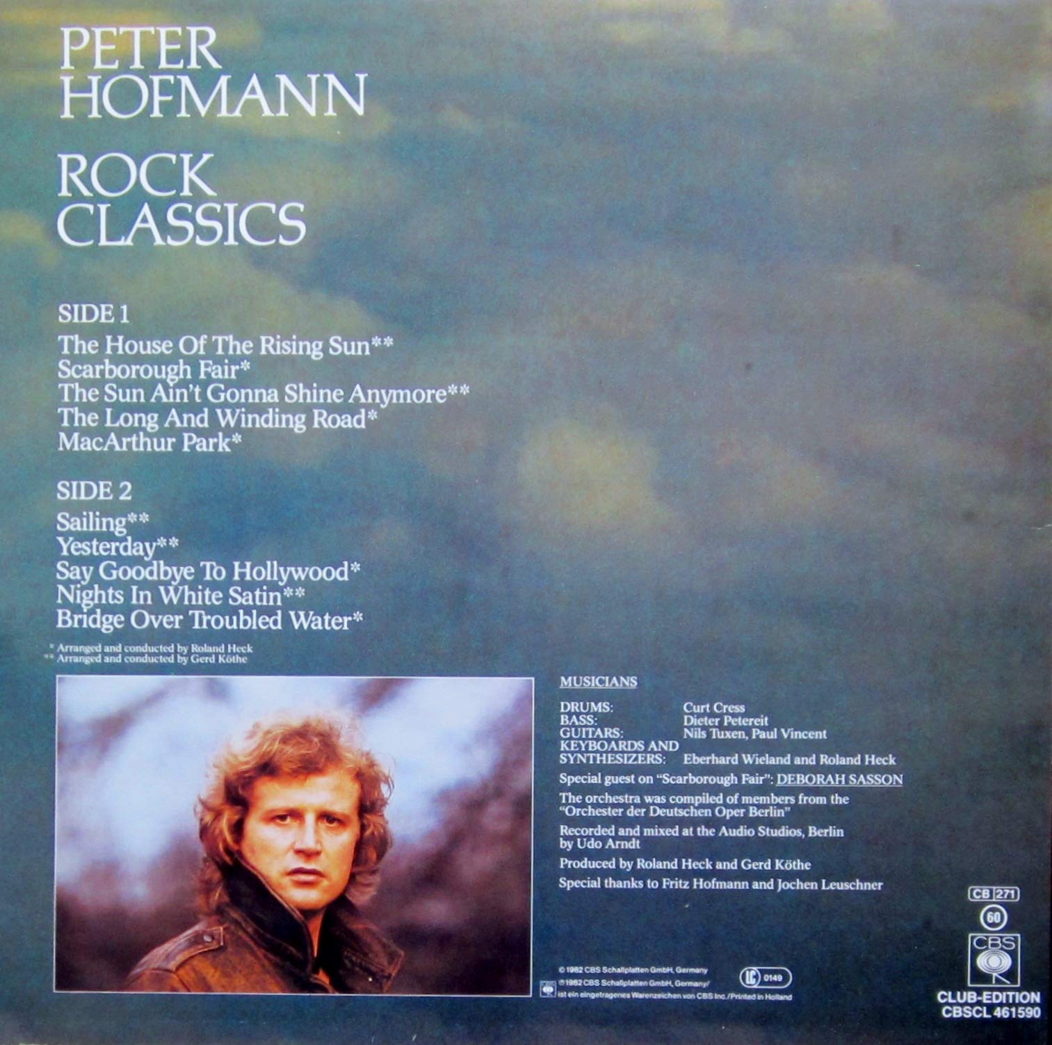 Rock Classics (Club Edition) / CBSCL 461590