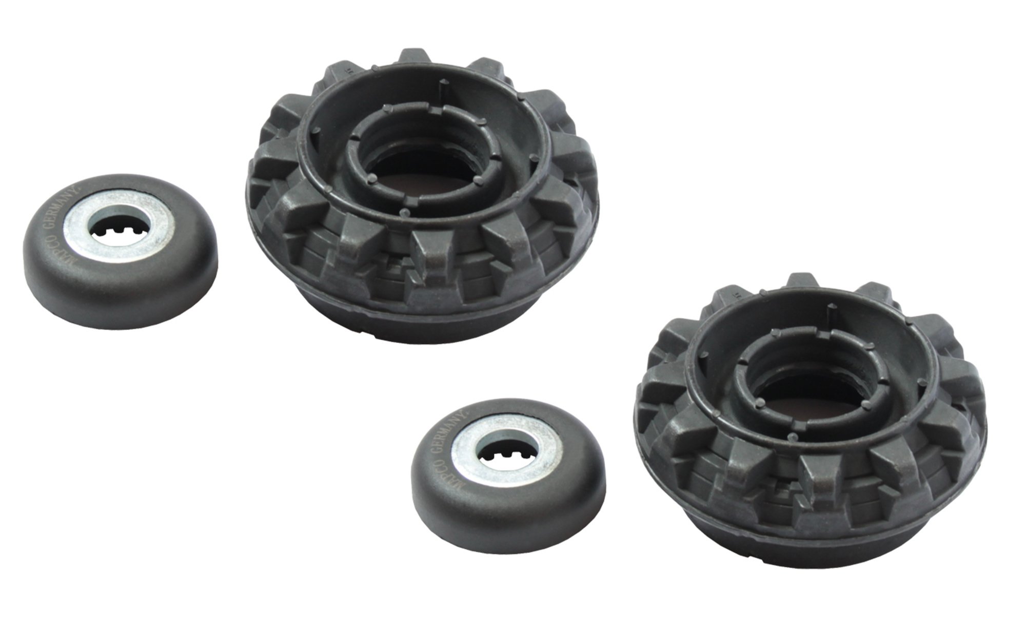 MAPCO Kit de réparation (palier d'appui de jambe de suspension) 34852/2 Compatible avec: SEAT AROSA, VW LUPO I, POLO, POLO III, POLO III CLASSIC, POLO Van Kasten/Schrägheck, POLO Variant