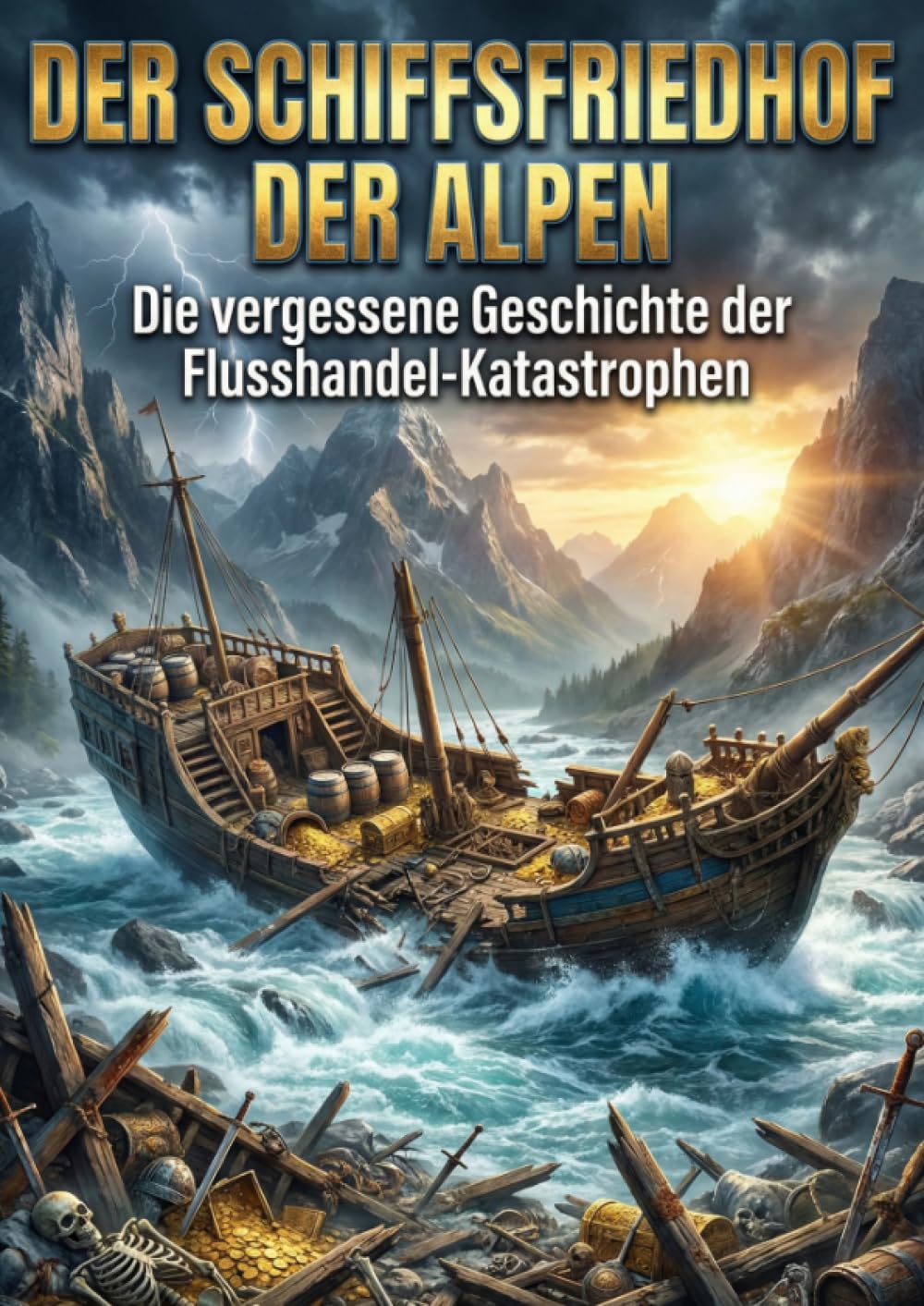 Schiffsfriedhof der Alpen: Die vergessene Geschichte der Flusshandel-Katastrophen