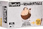 Poetry for Neanderthals by Exploding Kittens - 2+ Players - Ages 7+ - 15 Minutes to Play - Competitive Word Guessing Game - Party Game, Family Game Night, Kid and Adult Card Game