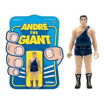 Amazon.co.jp: WWE リアクションフィギュア アンドレ・ザ