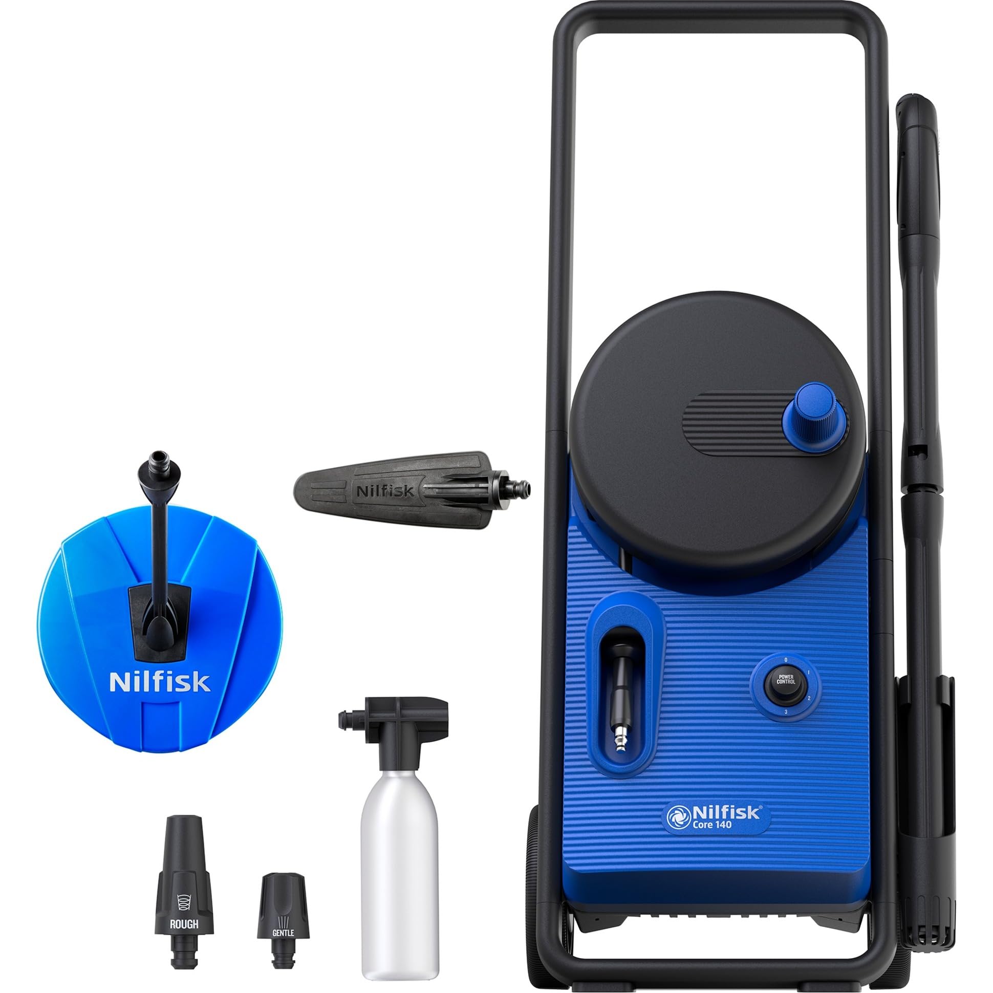 Nilfisk Core 140 Pressure Washer Review: A Decent Budget Buy | T3