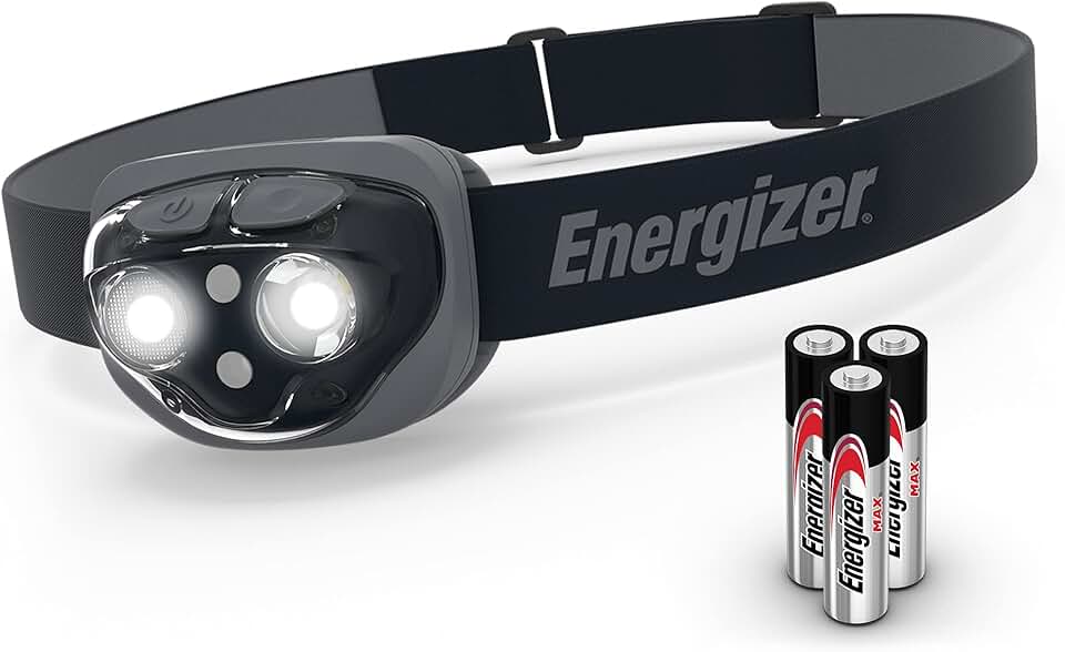 Amazon.co.uk powerful head torch