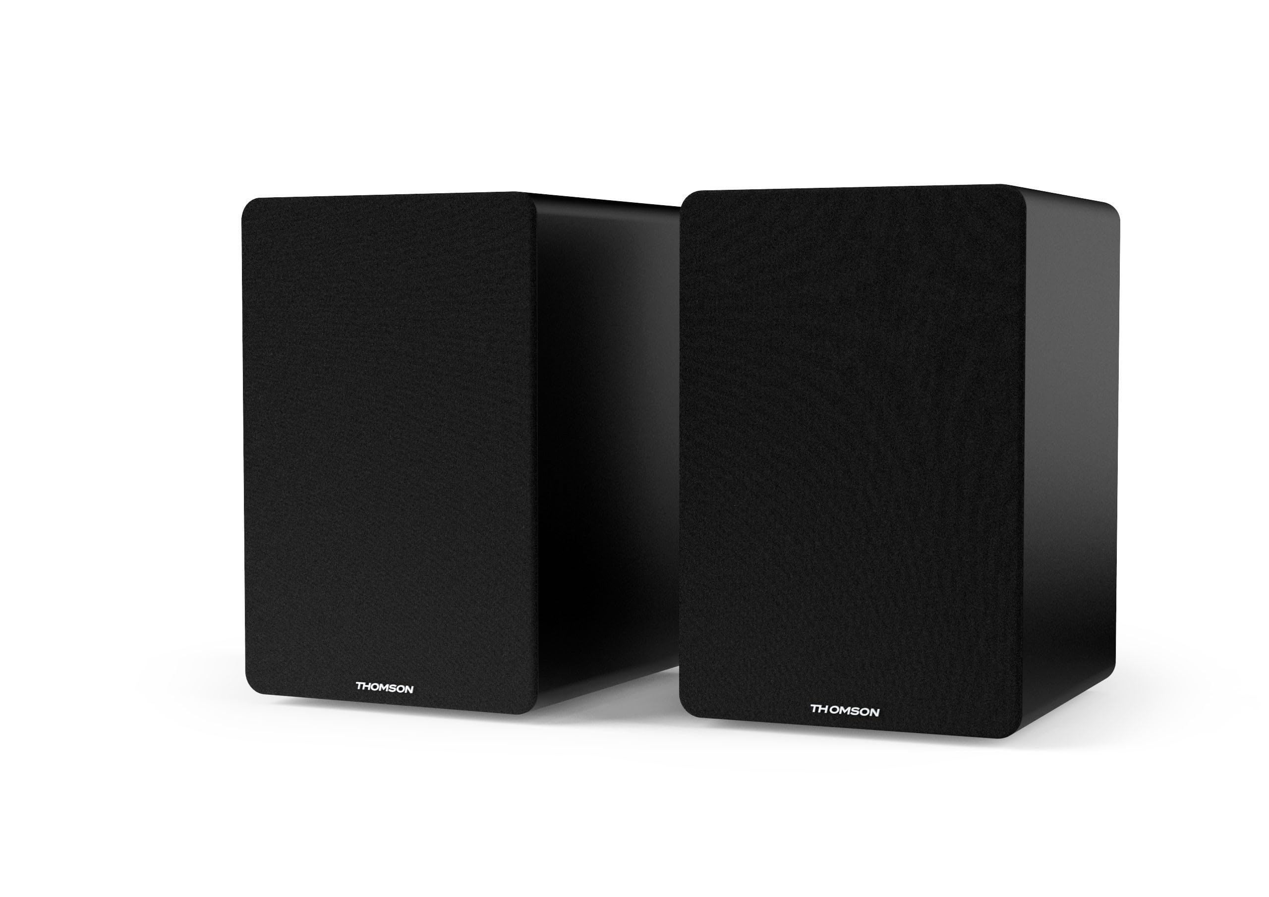 THOMSON WS400DUO Ensemble de deux enceintes 2x 7,5W Noir