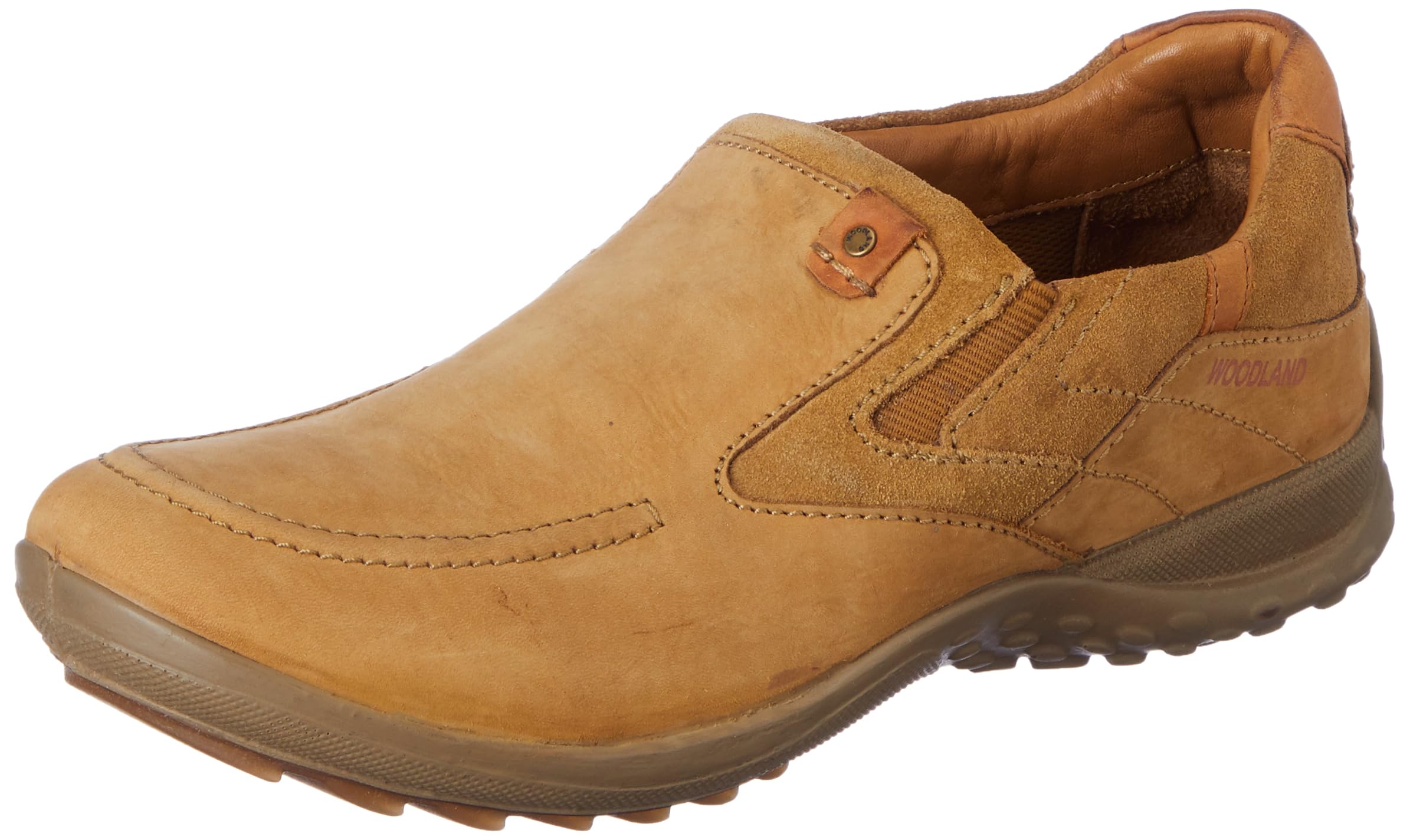 Woodland Mens Camel Leather Casual Shoe-10 UK (44 EU) (GC 3244119NW) (B0BR5LDFCT) Amazon Price History, Amazon Price Tracker