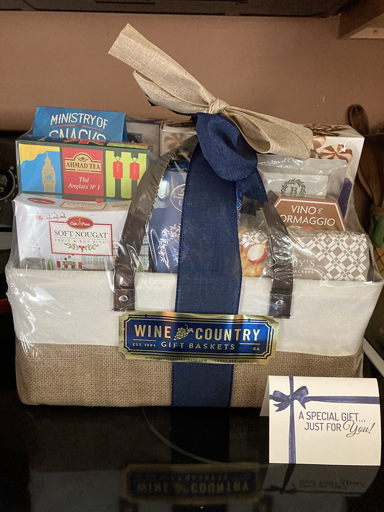 10/mo Finance Gourmet Gift Basket by Wine Country Gift Baskets Buy