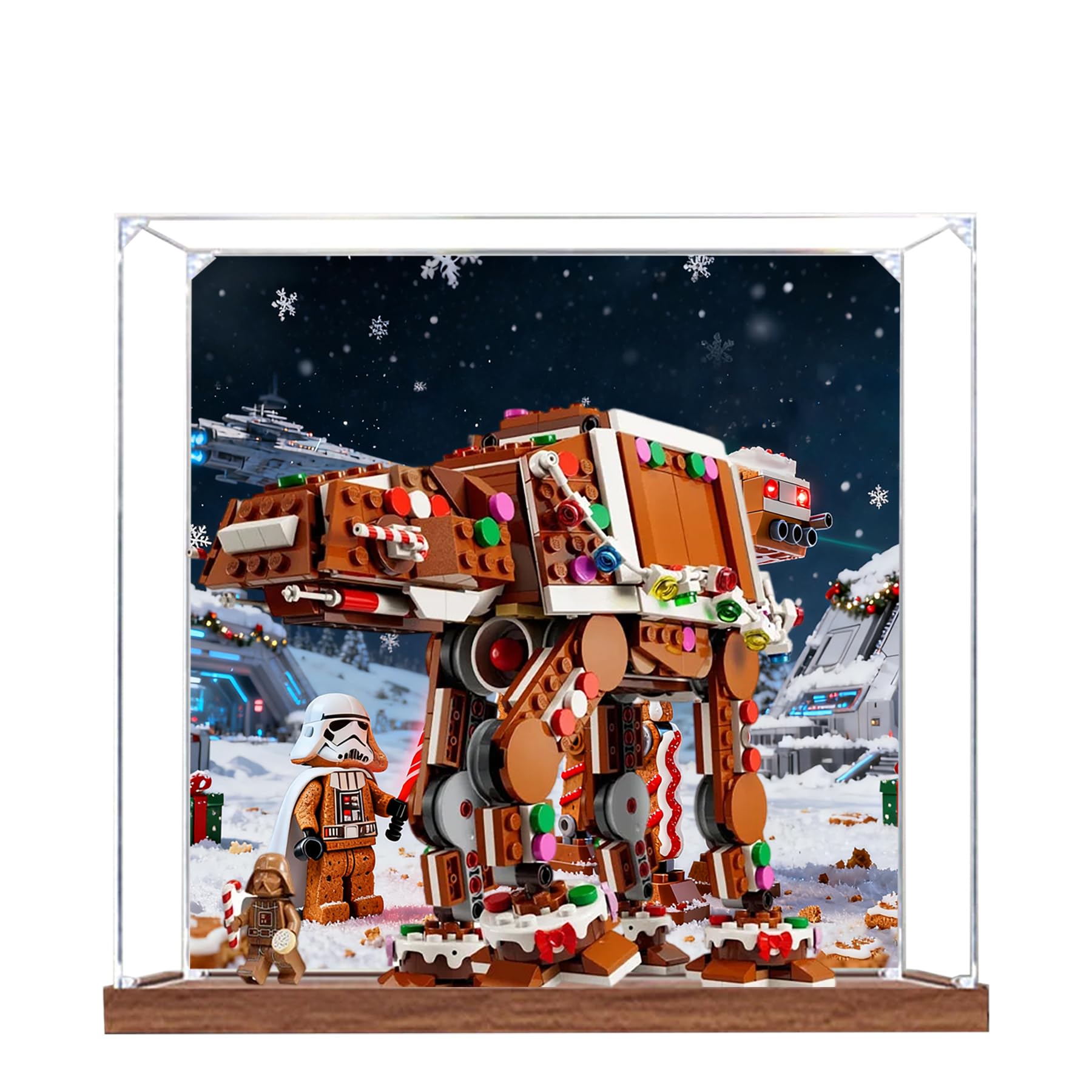 Amazon.com: Acrylic Display Case for Lego 40806 Gingerbread House