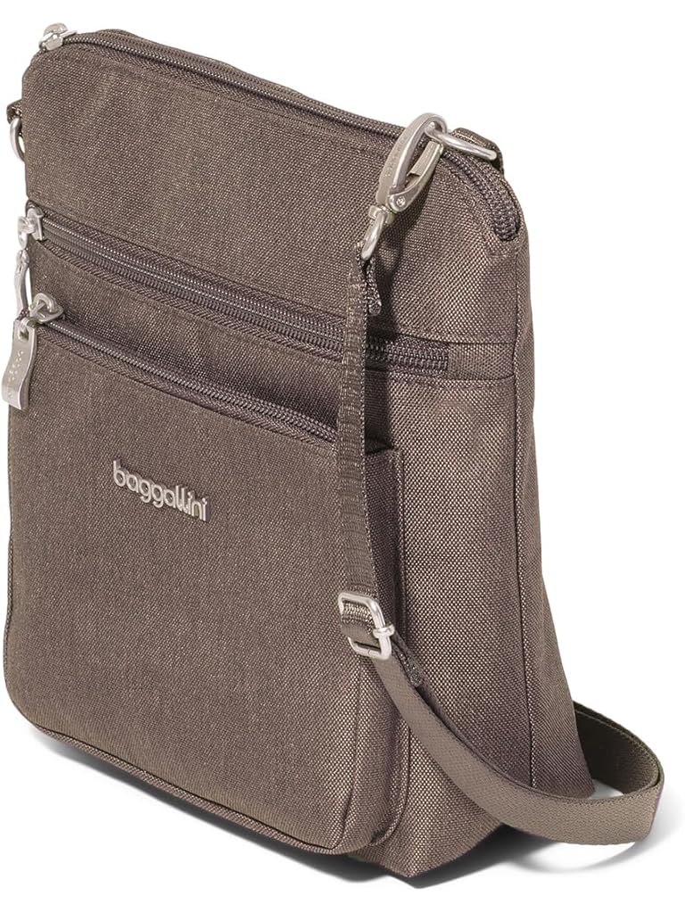 Gray Baggallini Modern Pocket Crossbody