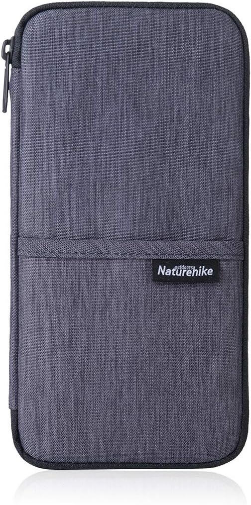 Naturehike Multifunctional Travel Wallet Passport Holder Travel Organizer Wallet for Cards Money Ticket Mobile