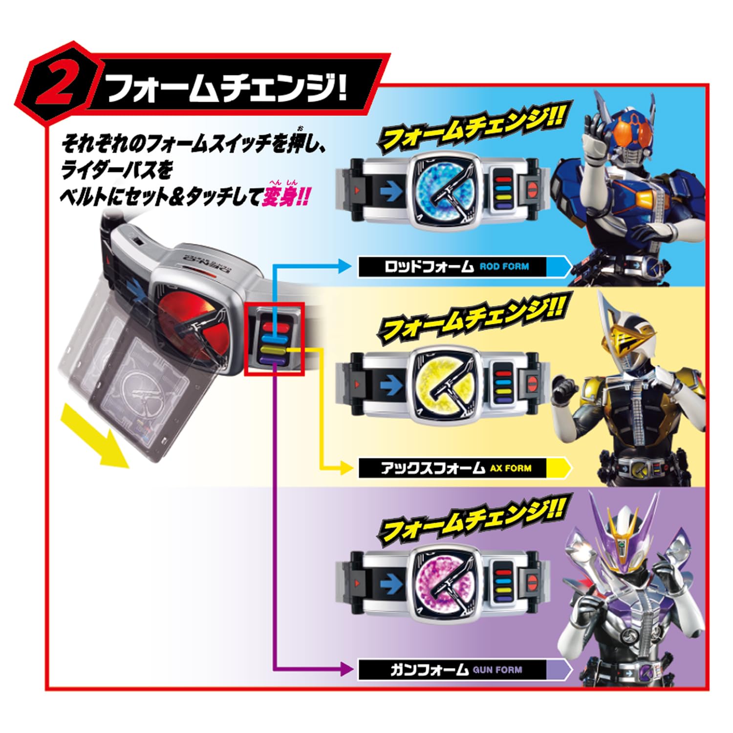 Amazon | [BANDAI] [バンダイ SUPER BEST 変身ベルト DXデンオウベルト
