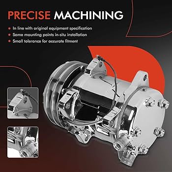 Amazon.com: A-Premium Fit for Sanden 508 2PK Style, Universal A/C