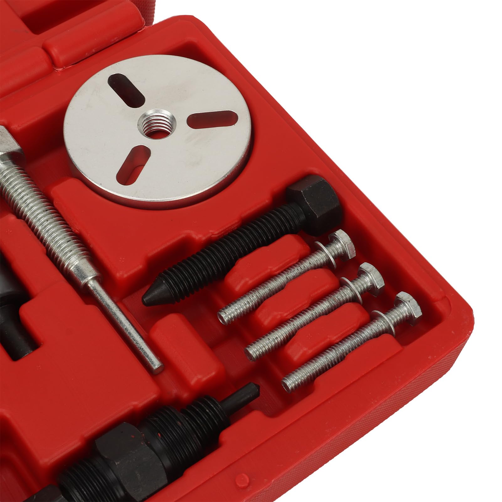 Kit di servizio frizione per compressore d'aria portatile efficiente in acciaio al carbonio per estrattore frizione da 13 pezzi per automobili