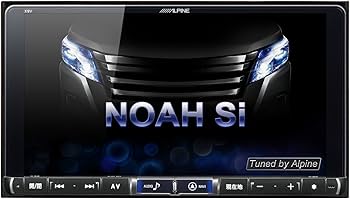 アルパイン　ALPINE 9インチ　ナビ　X9V ノア80系 Amazon | アルパイン(ALPINE) ノア80系 専用カーナビ 9型 X9V-NO