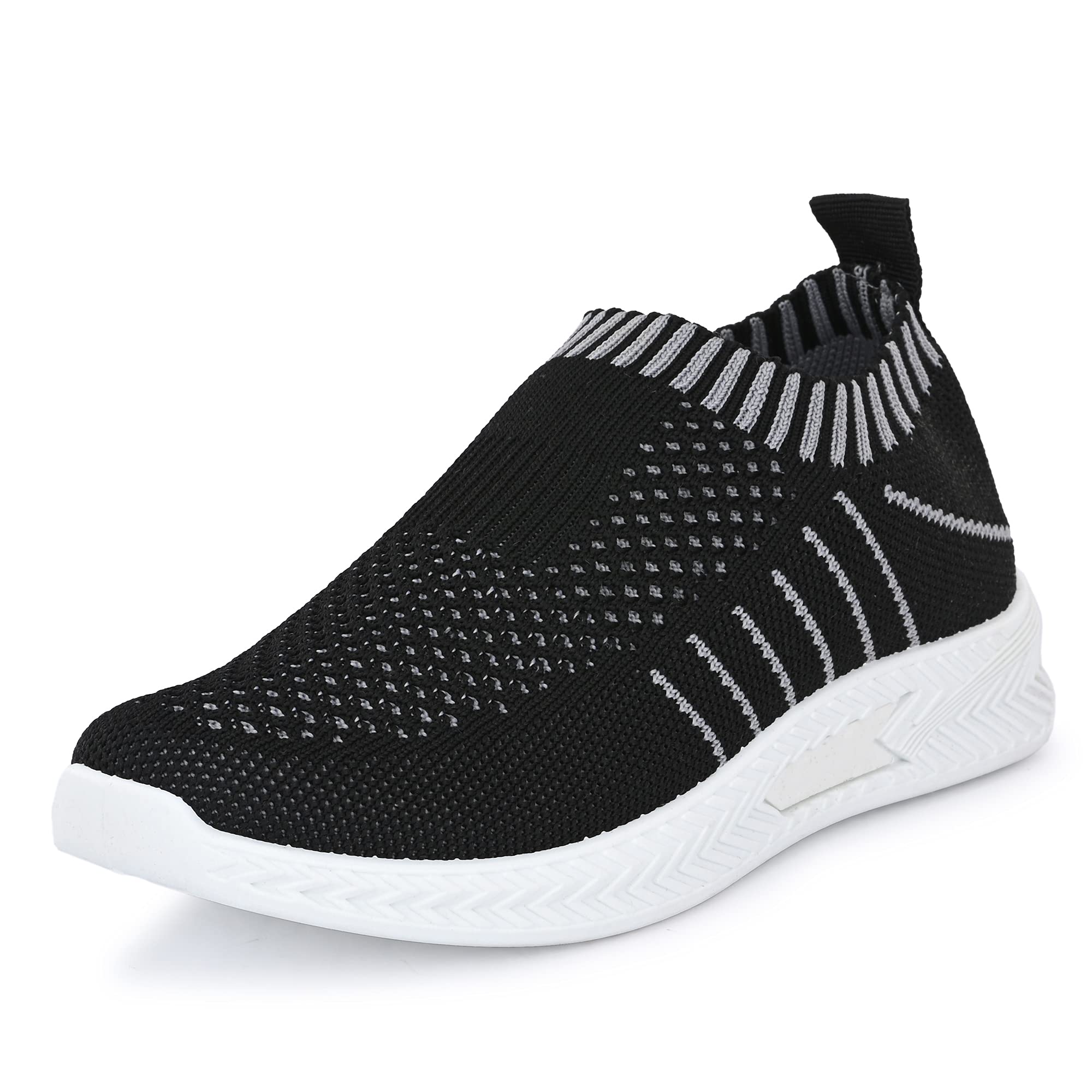 Klepe Unisex Black Grey Running Shoe-6 Kids UK (ST-K-7032) (B09BVW3HFF) Amazon Price History, Amazon Price Tracker
