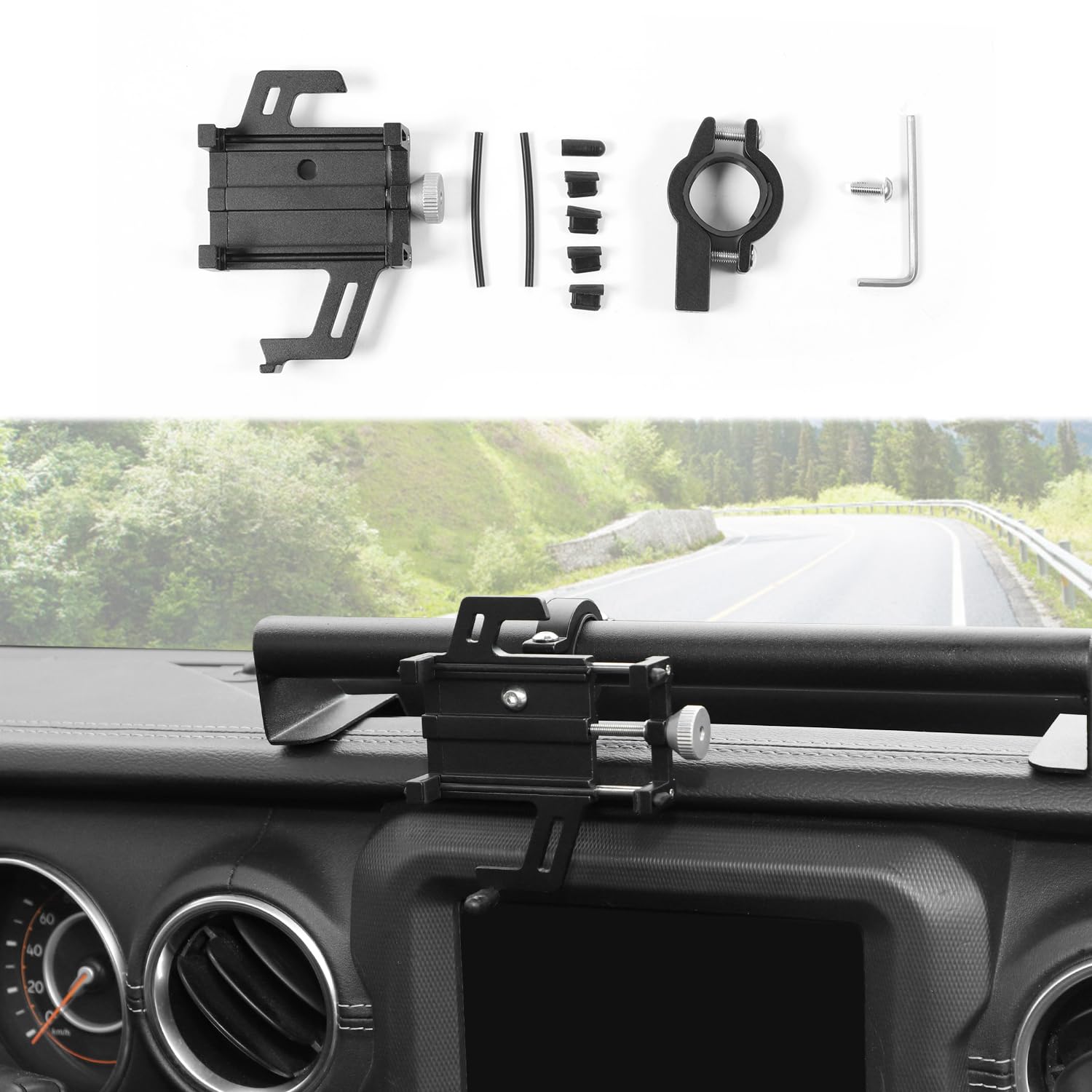 Linskip for 2018-2022 Jeep Wrangler JL JLU & 2020-2022 Jeep Gladiator JT 2nd Mount(Type B)