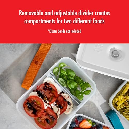 Miniatura 13 de ZWILLING Fresh & Save - Lonchera pequeña, recipiente hermético para almacenamiento de alimentos, contenedor de preparación de comidas, sin BPA,