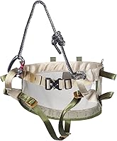 Vista 4 de Tree Saddle for Hunting: Lightweight Hammock Tree Saddle, Ultra Comfortable Padded Seat, Tree Saddle Hunting System, Includes Adjustable Bridge and