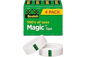 Scotch Magic Tape, Invisible Refill Rolls