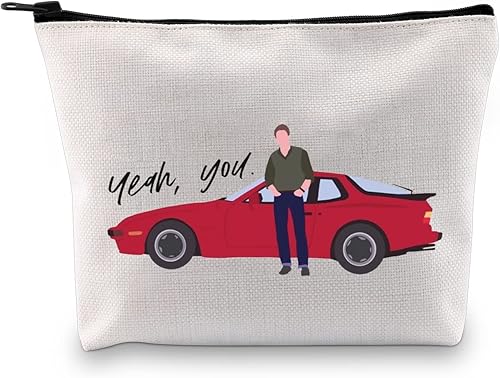 Bolsa con cita de película de seis velas, regalo para amantes de la película de los 80, regalo de Jake Rya para fanáticos de la película romántica,