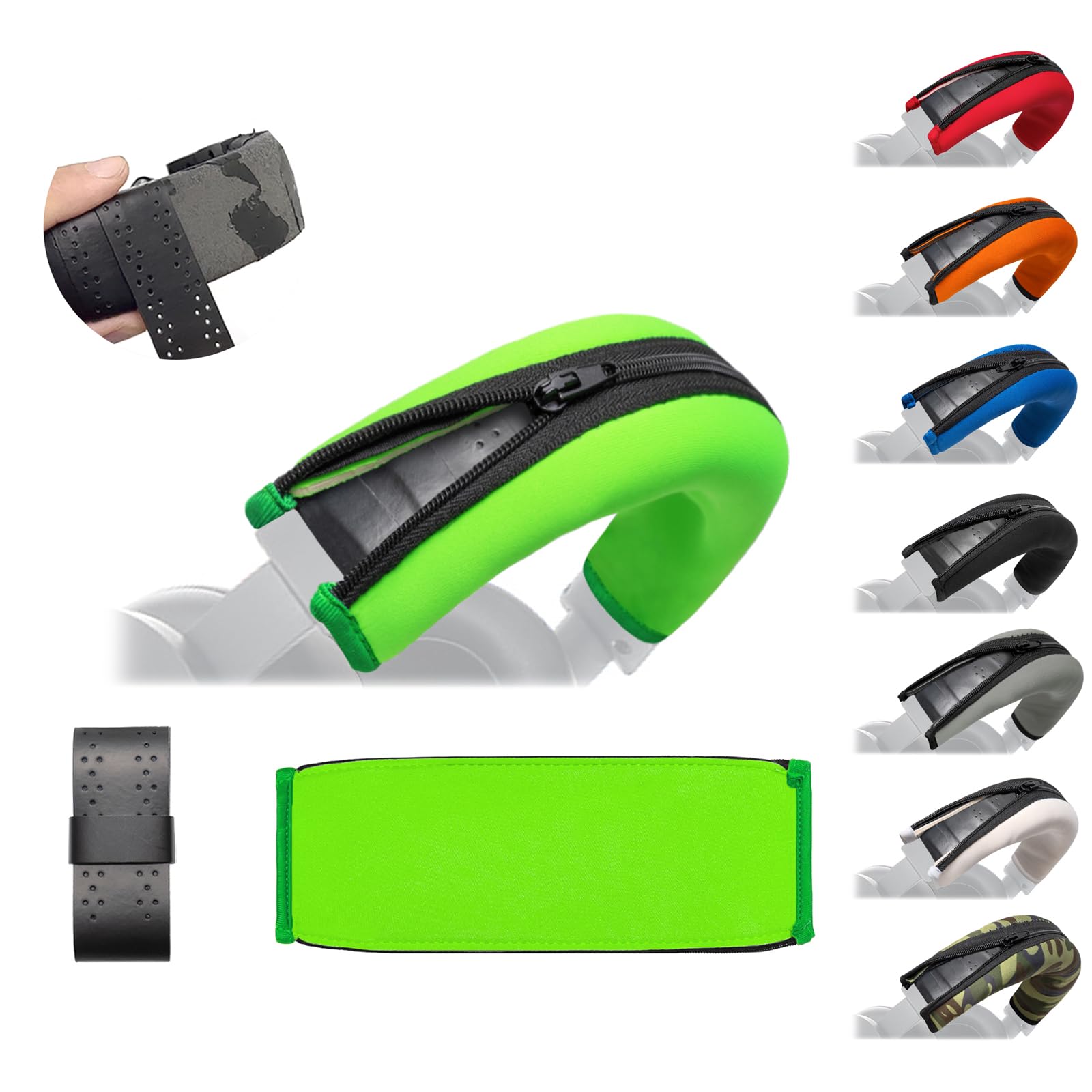 Voarmaks Gaming Headset Headband Cover Cushion Compatible with Microsoft Xbox Series-X S One Wireless Gaming Headphone,Head Pads Tape Protection