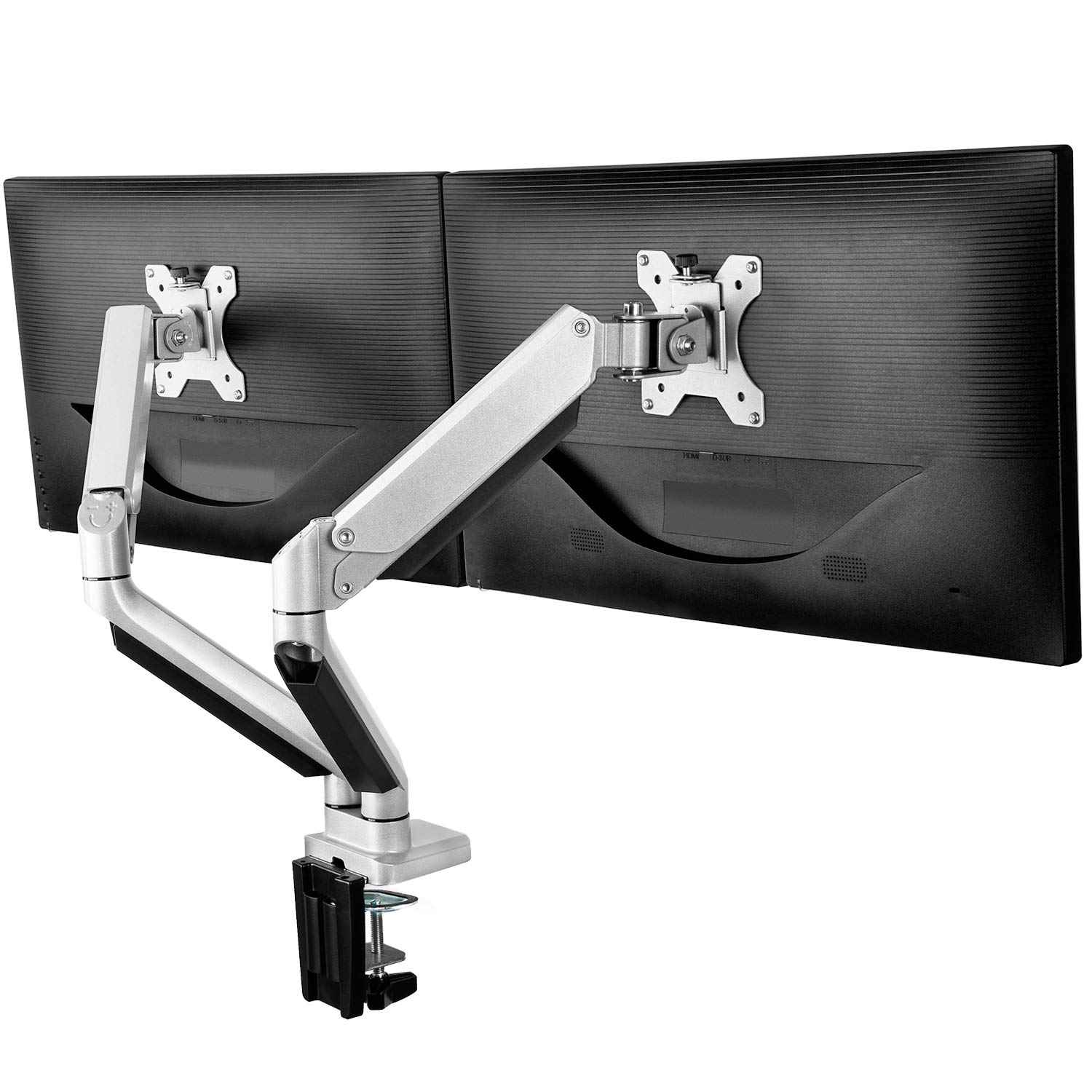 Buy AWH Dual Monitor Stand for 13”32" LCD/LED Spring Full Range Motion Technology Monitor Arm
