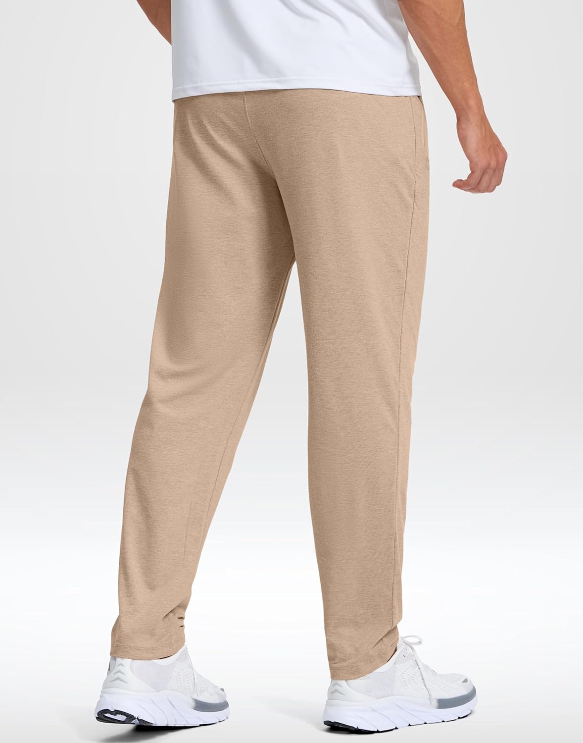 G Gradual Men's Sweatpants with Zipper Pockets Lightweight Athletic Workout Pants Soft Casual Lounge Sweat Pants for Mens - Image 4