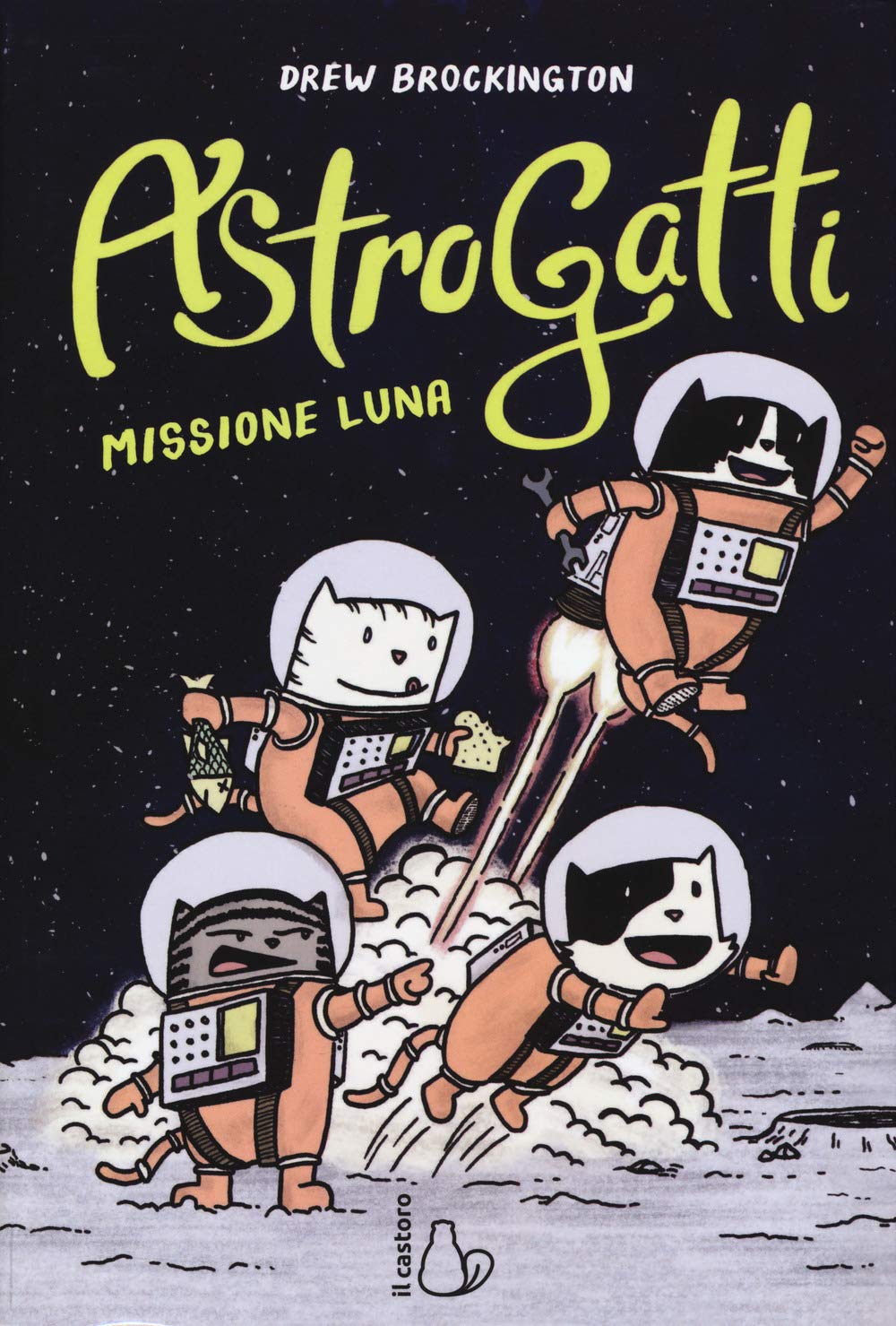Missione Luna. Astrogatti - 4