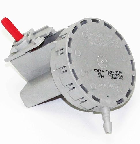 Endurance Pro W10231403 Reemplazo del interruptor de nivel de agua para lavadora Whirlpool AP6017417, PS11750715, W10231392, WPW10231392, 1872776