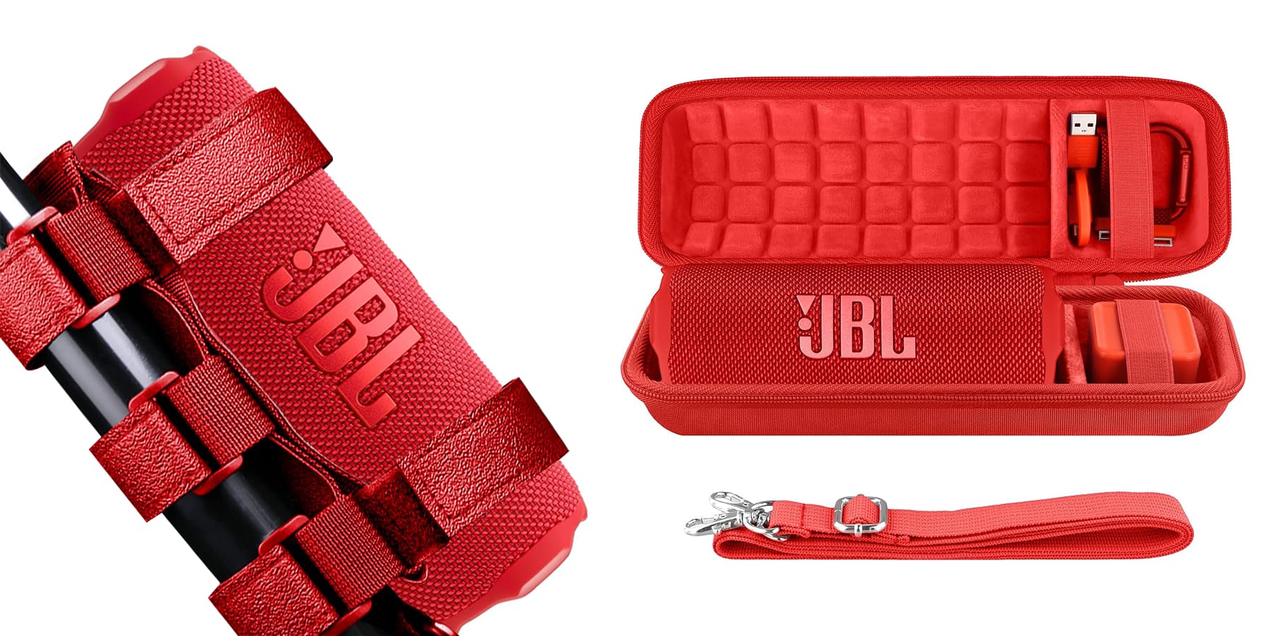 Amazon.com: co2CREA Hard Case + Speaker Mount for JBL Flip 7