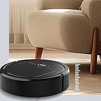 Vista 1 de Robot Vacuum and Mop, Robot Vacuum Cleaner, Smart Automatic Sweeping, Multifunctional Structure, Compact & Mini Size, Quality Effecient Cleaning