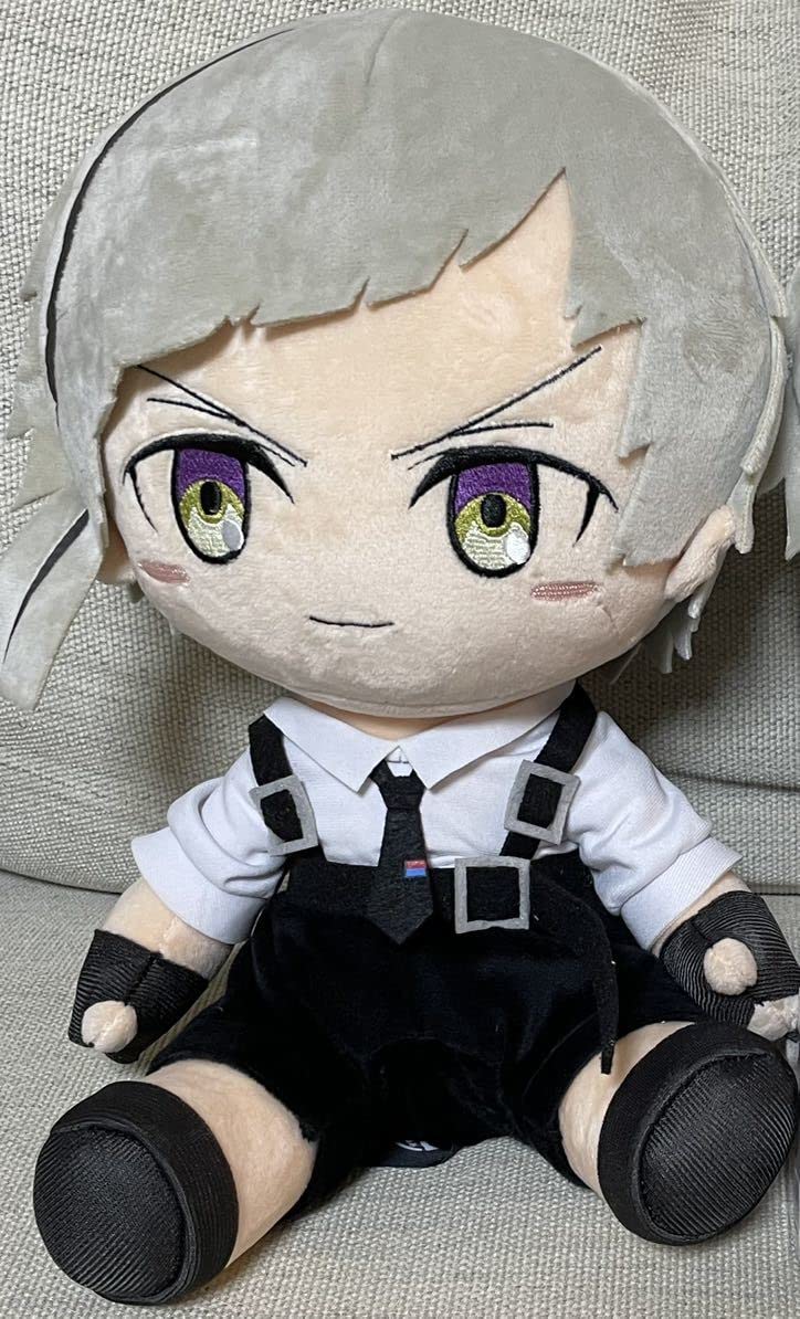 Amazon.co.jp: 中島敦 通常ver. 文豪ストレイドッグス BIGぬいぐるみ 
