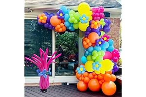 Trolls Trunk or Treat Decorating Kits - 148Pcs trol Decorations trol Balloon...