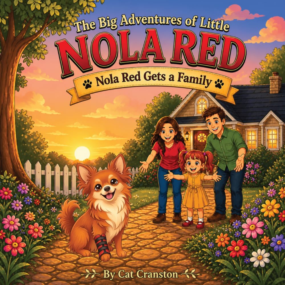The Big Adventures of Little Nola Red: Nola Red Gets a Family