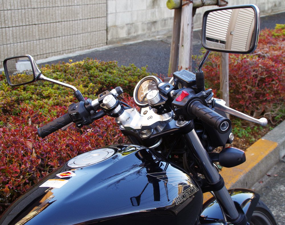 Amazon | ワールドウォーク CB400SF用 アジャスタブルセパレート 