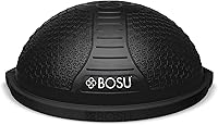Vista 8 de Bosu Half Ball Home Balance Exercise Trainer for Strength and Flexibility Workouts with Built to Last Burst Resistant Material and Hand Pump