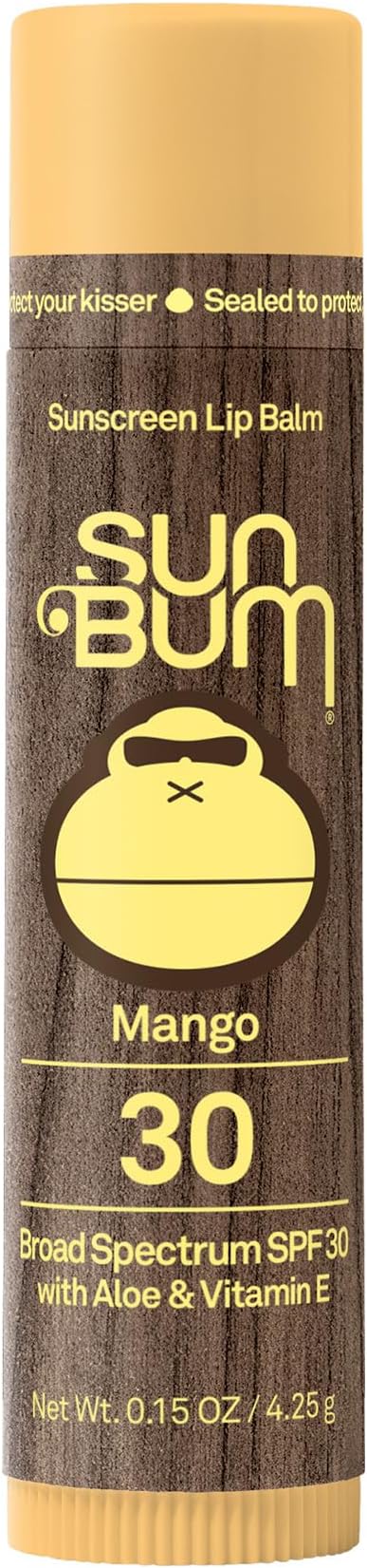 Sun Bum Spf 30 Mango Lip Balm, 4.25 Gm