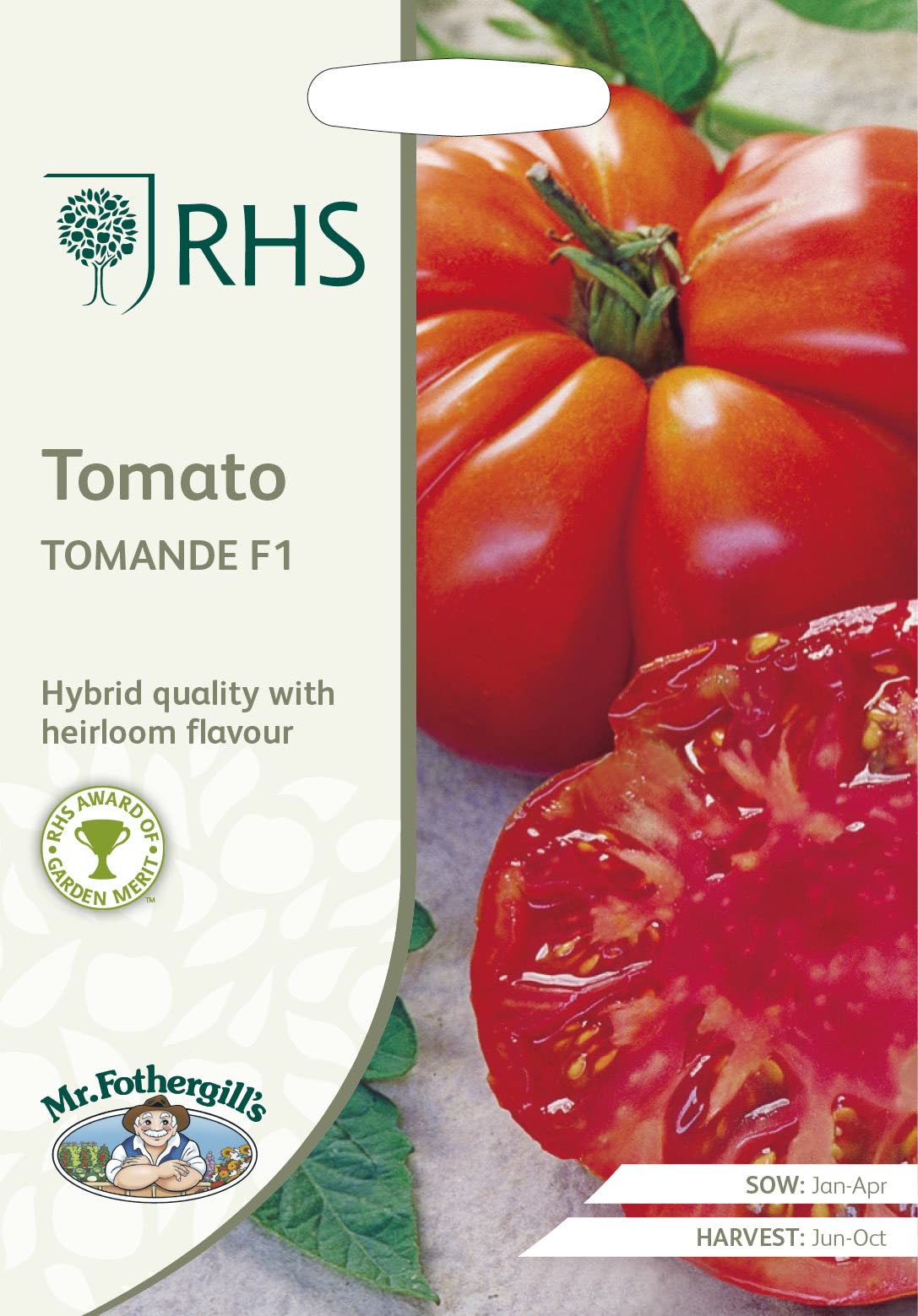 Mr Fothergill's - RHS Tomato Tomande F1