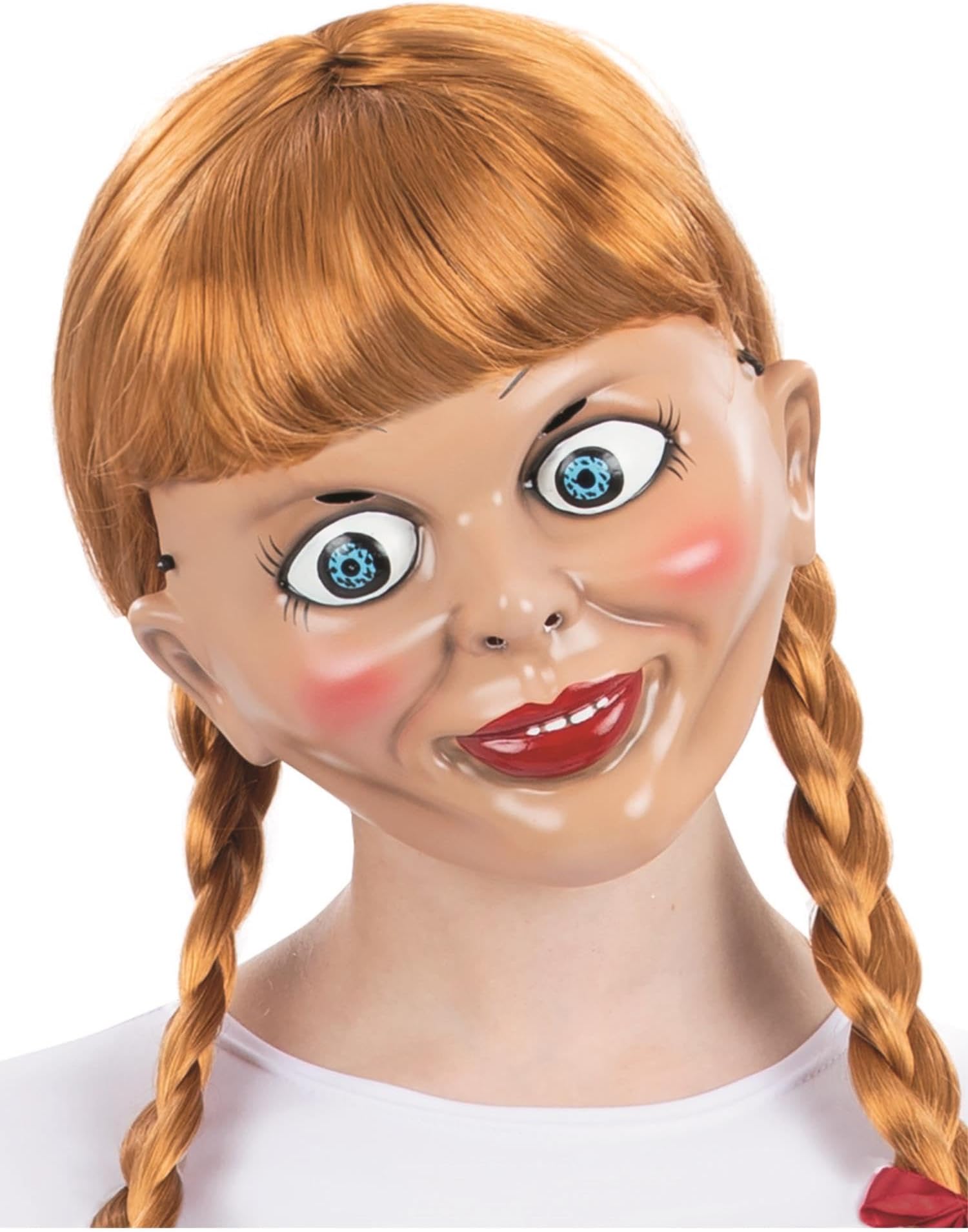 Annabelle Face Mask by Smiffys