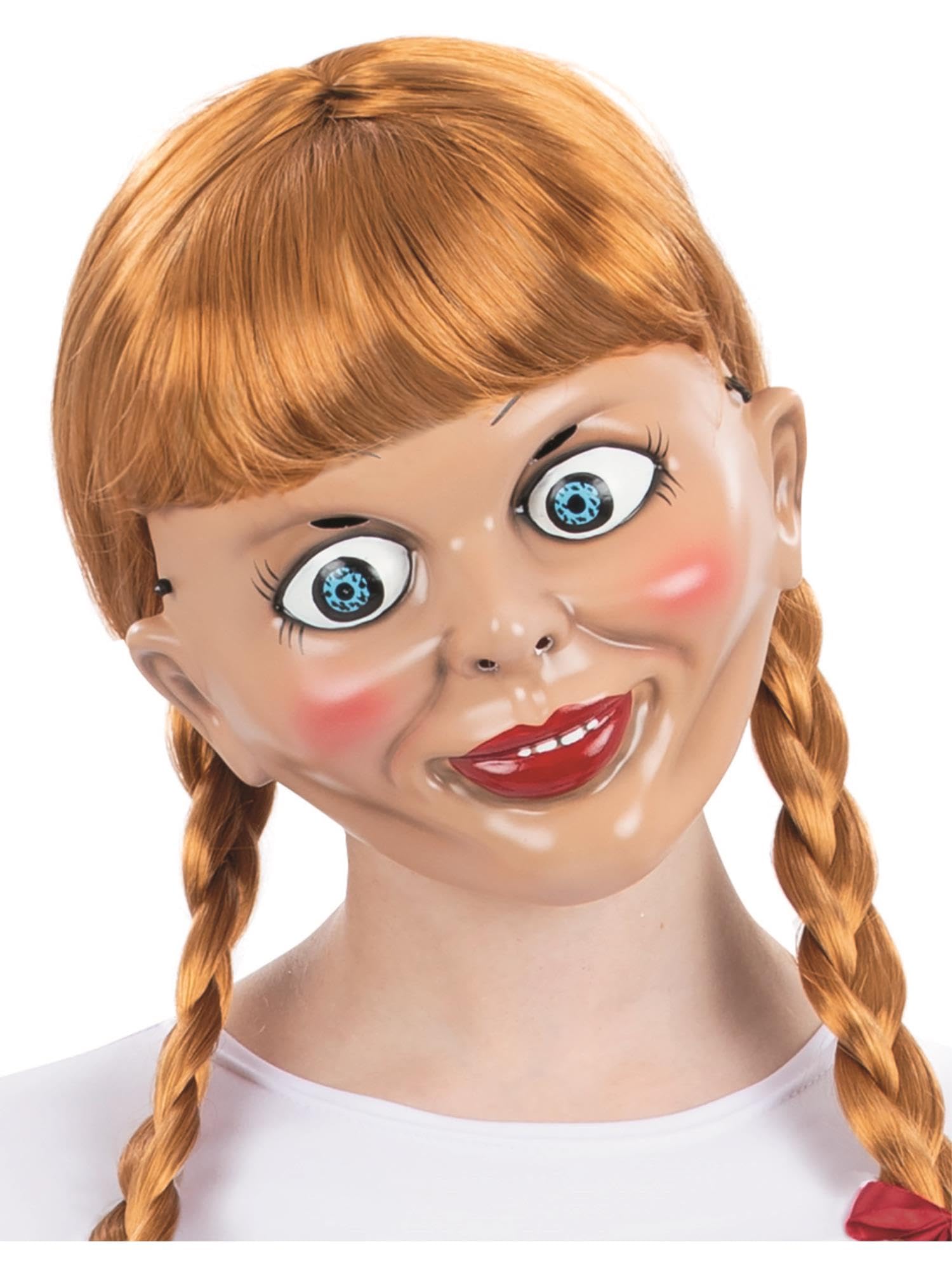 Smiffys Women's Beige Annabelle Mask