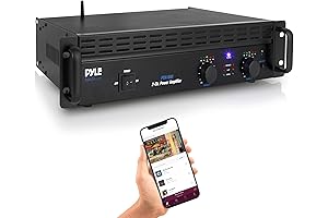 Pyle PTA1000 Professional Crown Audio Amplifier