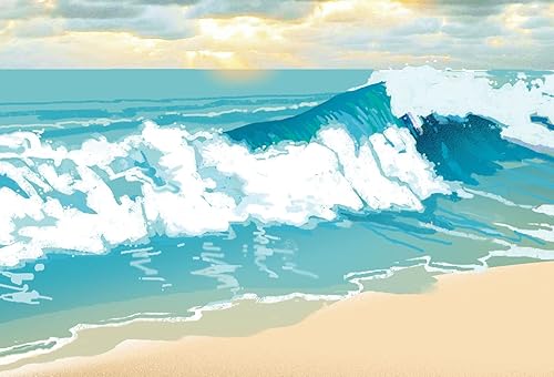 Miniatura 2 de Stonehouse Collection Postales de playa - 4 x 6 postales de arena de playa - 40 postales Ocean Shore - fabricadas en Estados Unidos