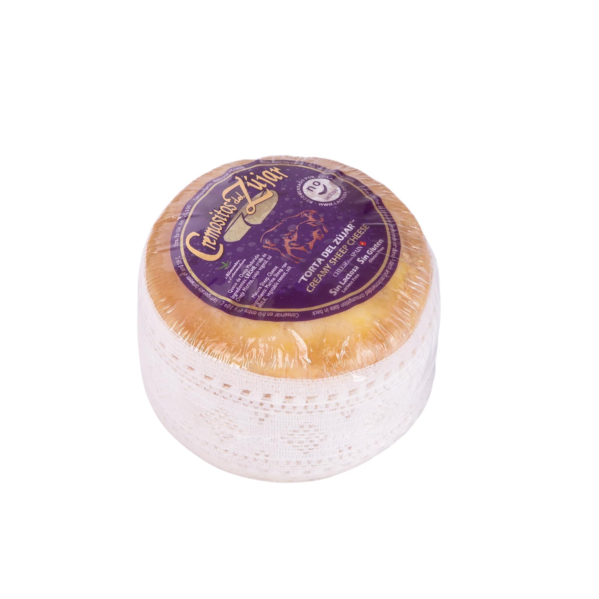Cesta Regalo Gourmet Sin Lactosa Queso Semicurado y Natural de Cabra Aceite de Oliva Virgen Extra Miel Pura y Mermelada de Cereza Lote Artesano para Empresas Navidad Detalle Premium CORAZON EXTREMEÑO.