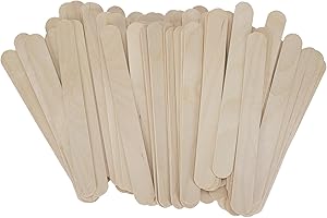 Jumbo Craft Sticks: 1000 pcs of Versatile Utility