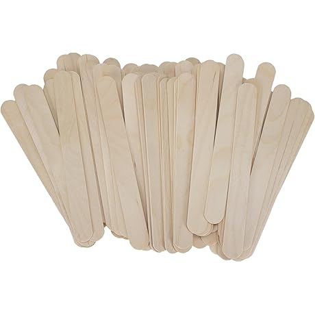 Jumbo Craft Sticks: 1000 pcs of Versatile Utility